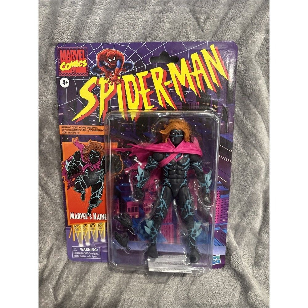 Spider-Man Marvel Legends Retro Collection Marvel's Kaine‎ Action Figure